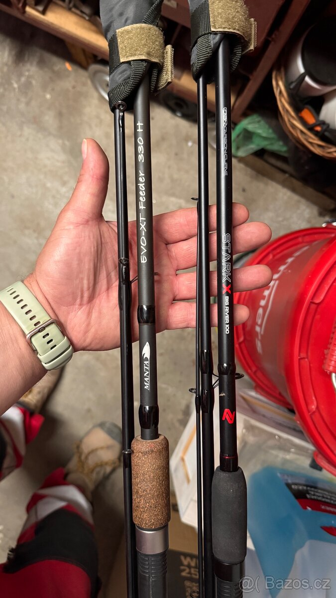 Nytro Starkx Big River Feeder 3,30m 40-100gr a Manta EVO-XT