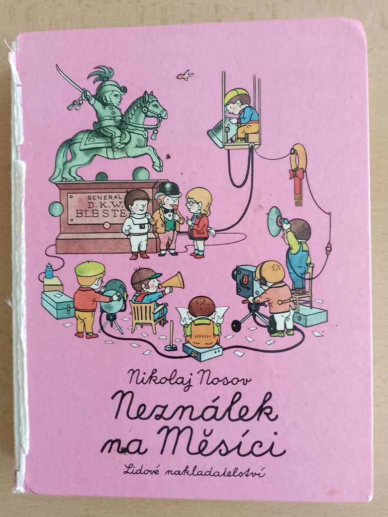 KNIHA - NEZNÁLEK NA MĚSÍCI