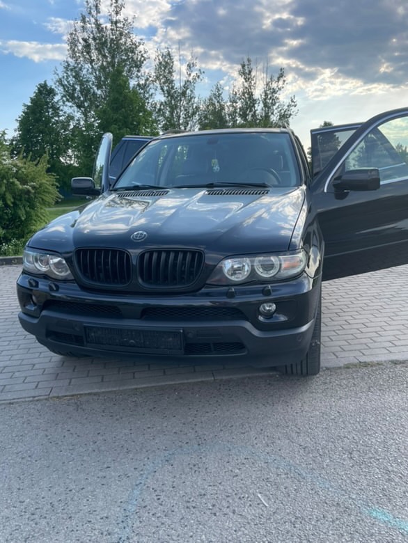 BMW X5 E53 3.0d 160 kW, r. v. 2006