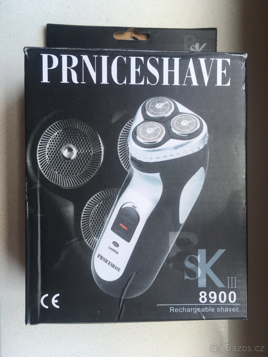 Holící strojek PrinceShave