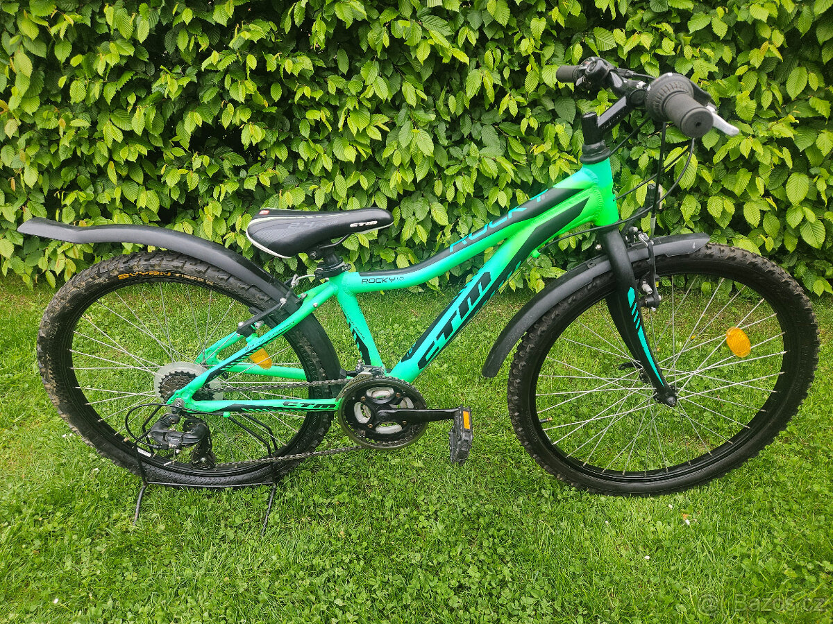 24" horské hliníkové kolo CTM, rám 13"