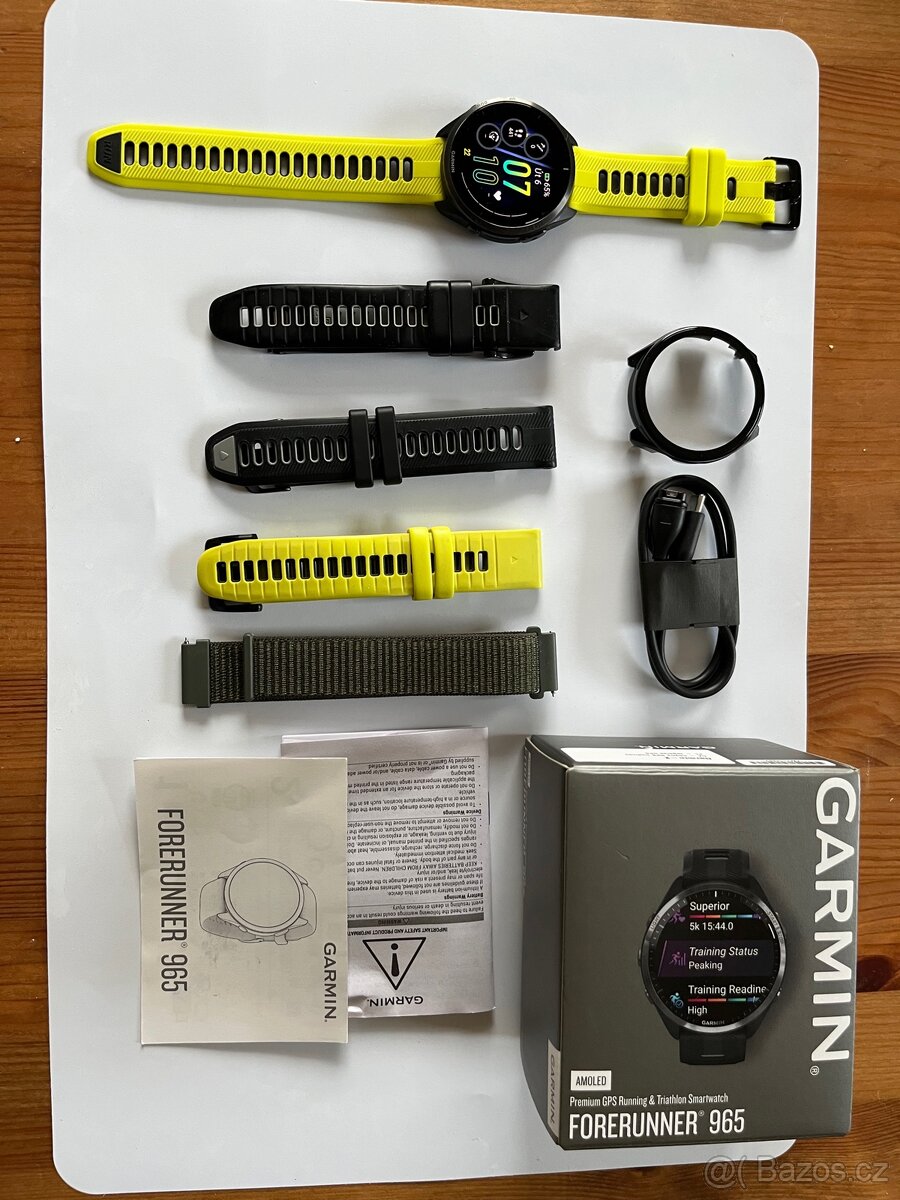 Garmin Forerunner 965