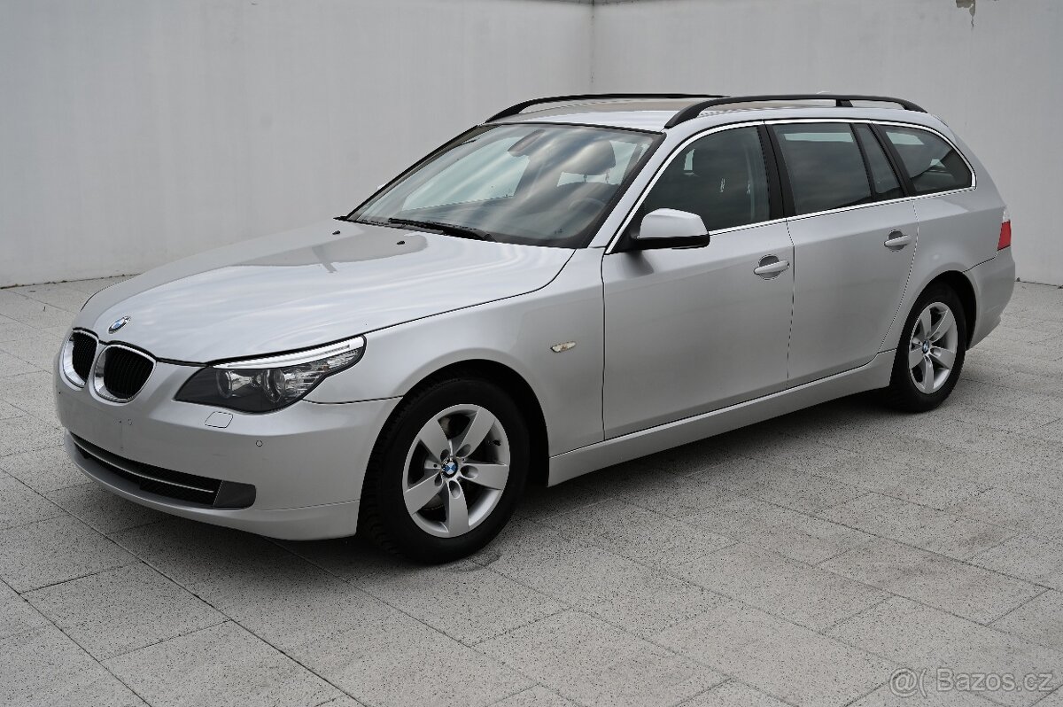 BMW 520d 130KW Touring Automatik 2/2010