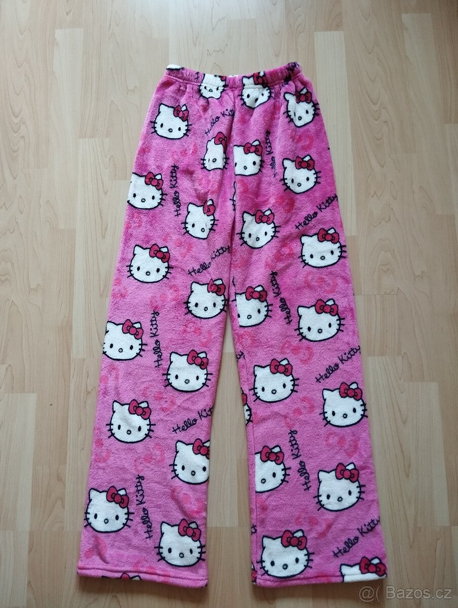 Pyžamové, domácí kalhoty