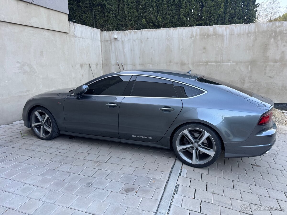 Audi A7 Sportback S-line quatrro