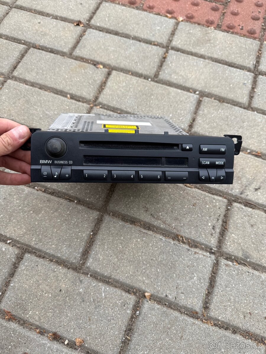 Radio alpina bmw e46 cd