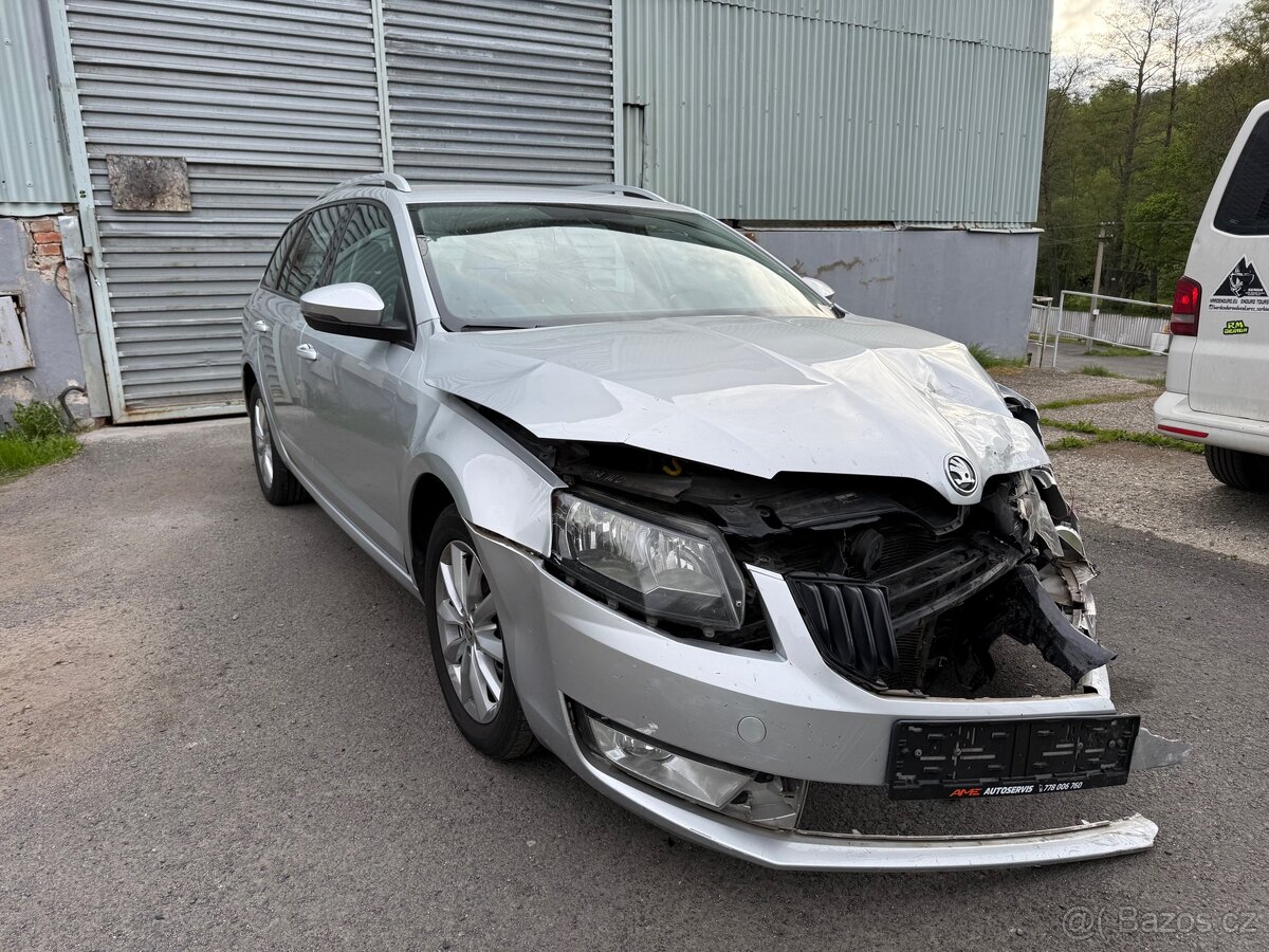 ŠKODA OCTAVIA COMBI III 2.0tdi 110kw 2016 ČR