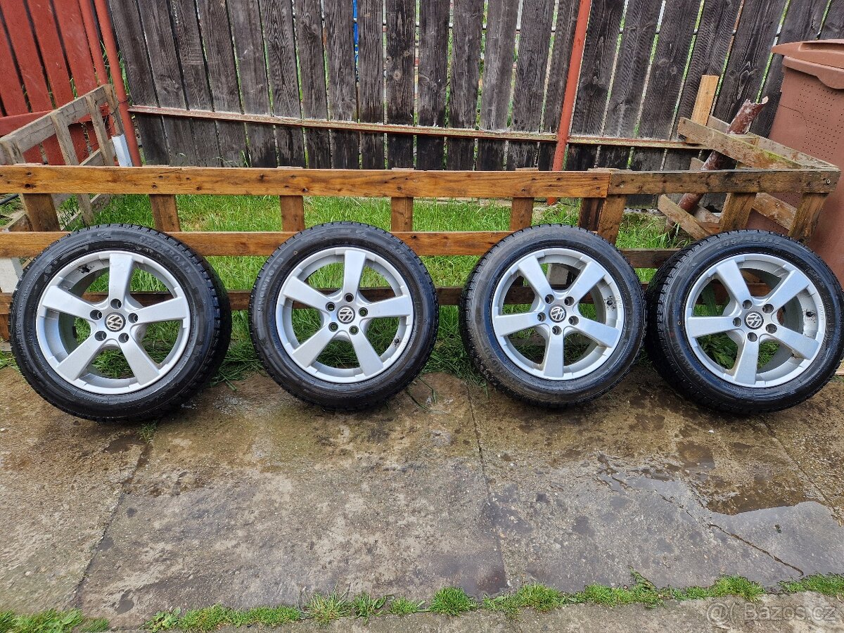 5x112 205/55 R16 zimní ALU sada