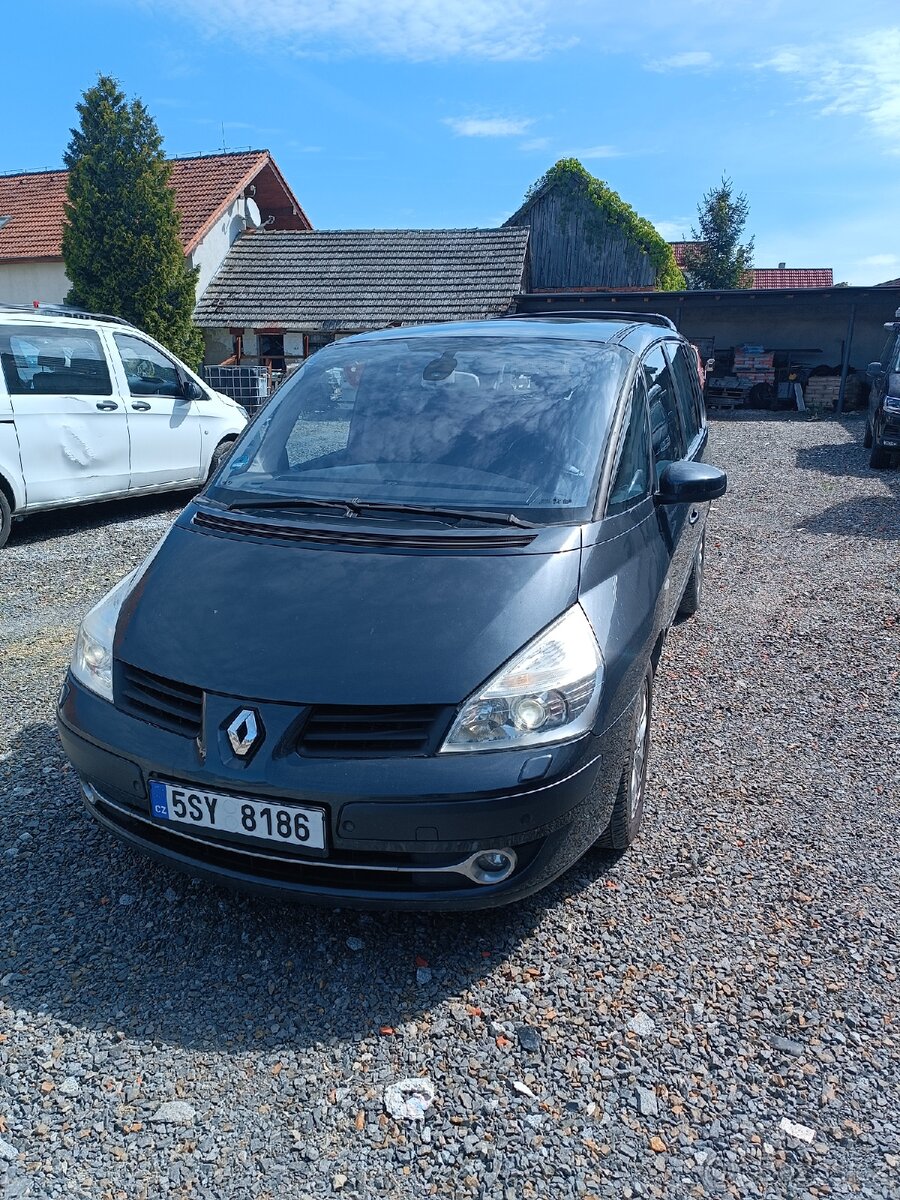 Renault Espace, 2.0 dci, automat