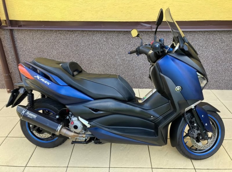 YAMAHA X MAX 300 2018