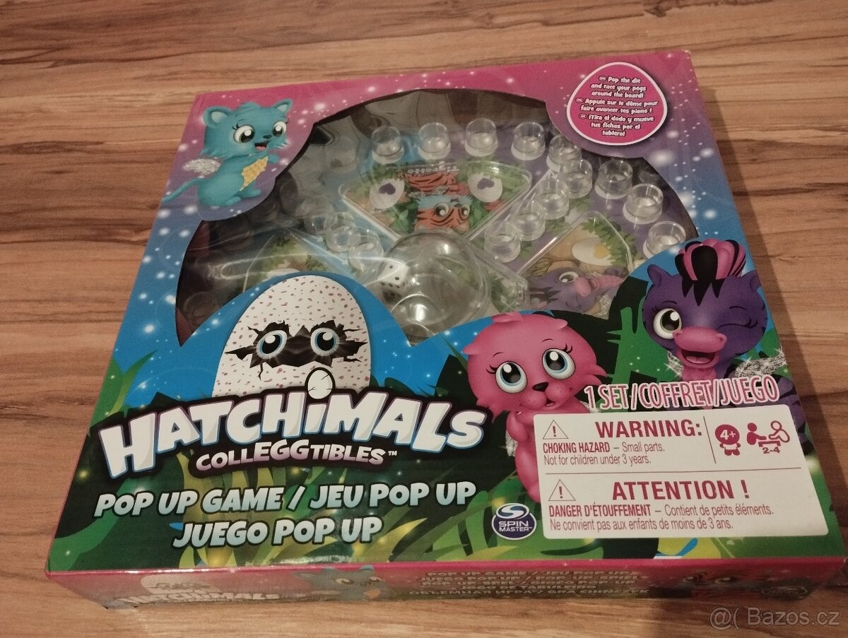 Člověče nezlob se Hatchimals