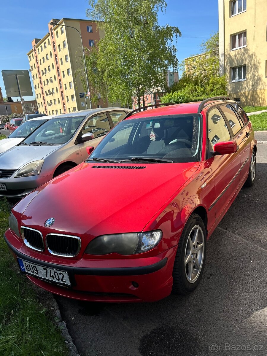 Prodám BMW e46 320