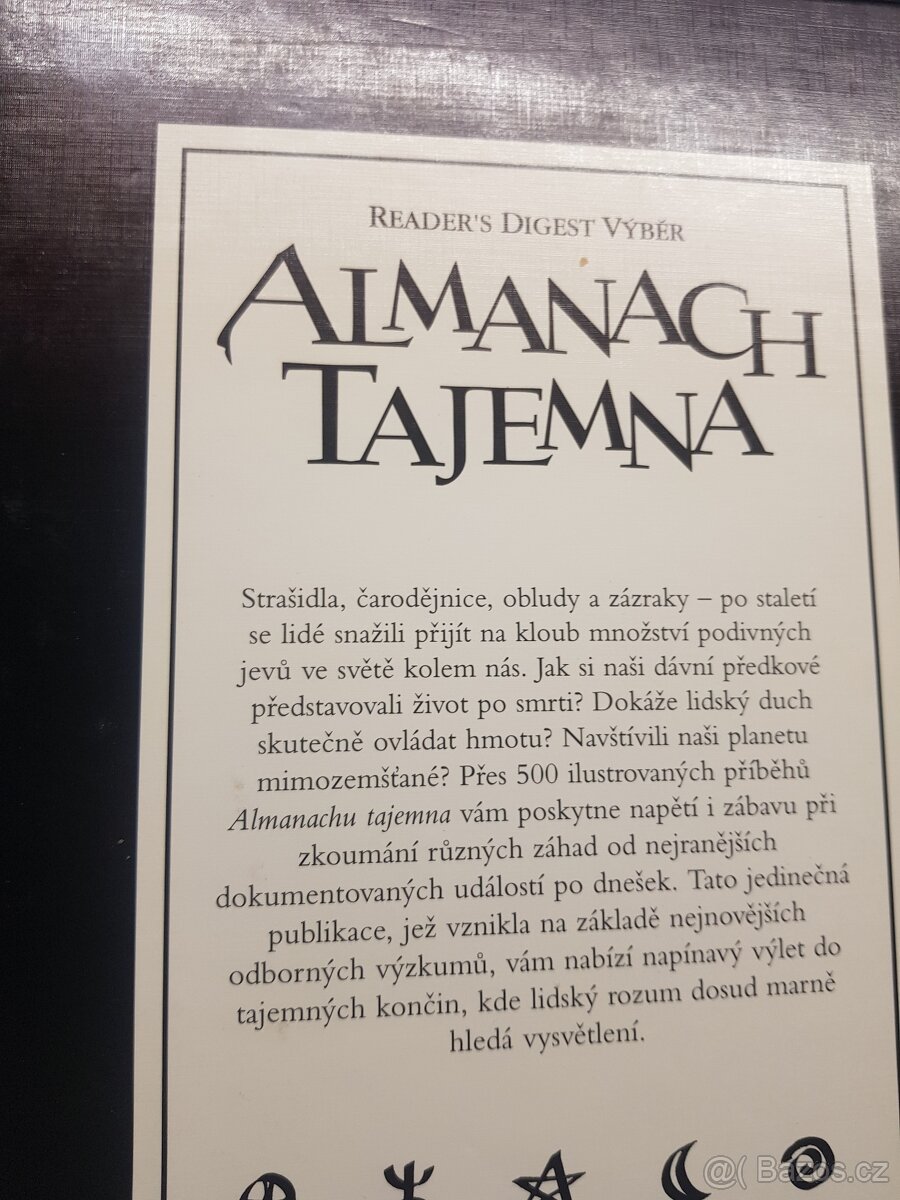 ALMANACH TAJEMNA