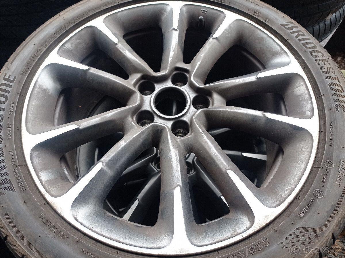 5x110 Fiat 500X 7x18 ET40 735711516 alu disky