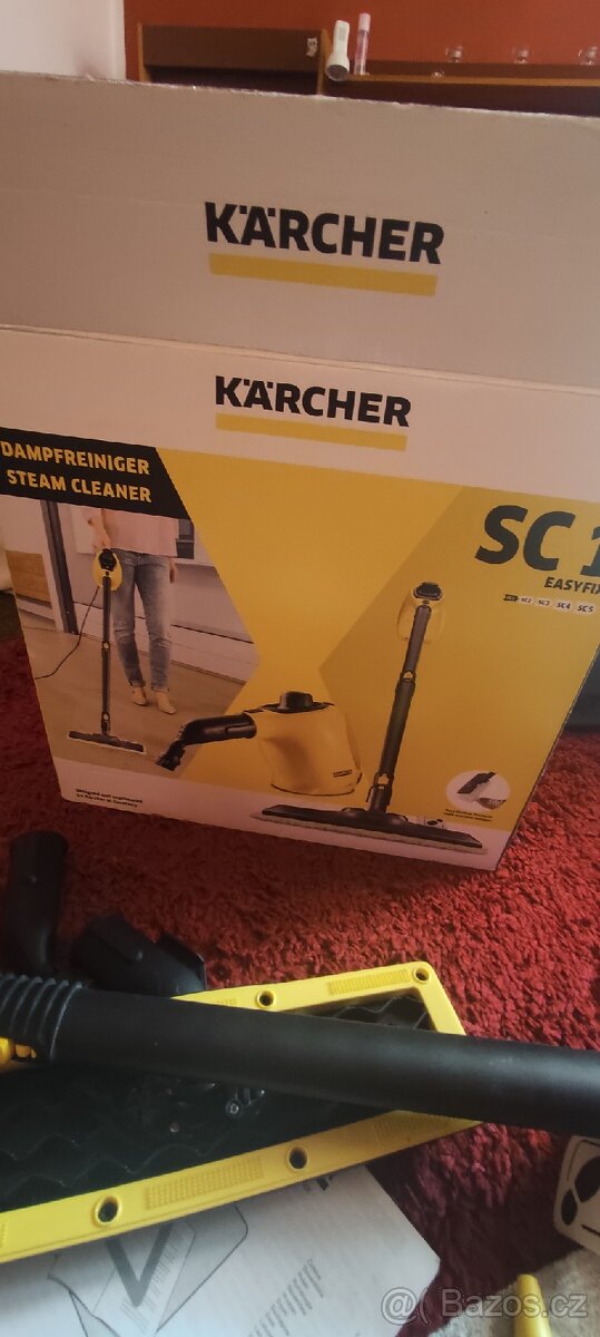Parní čistič- mop easyfix Karcher