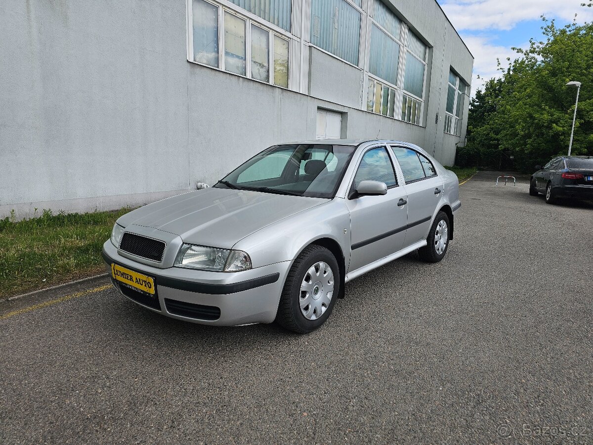 Škoda Octavia 1, 1.9TDI 66KW, KLIMA