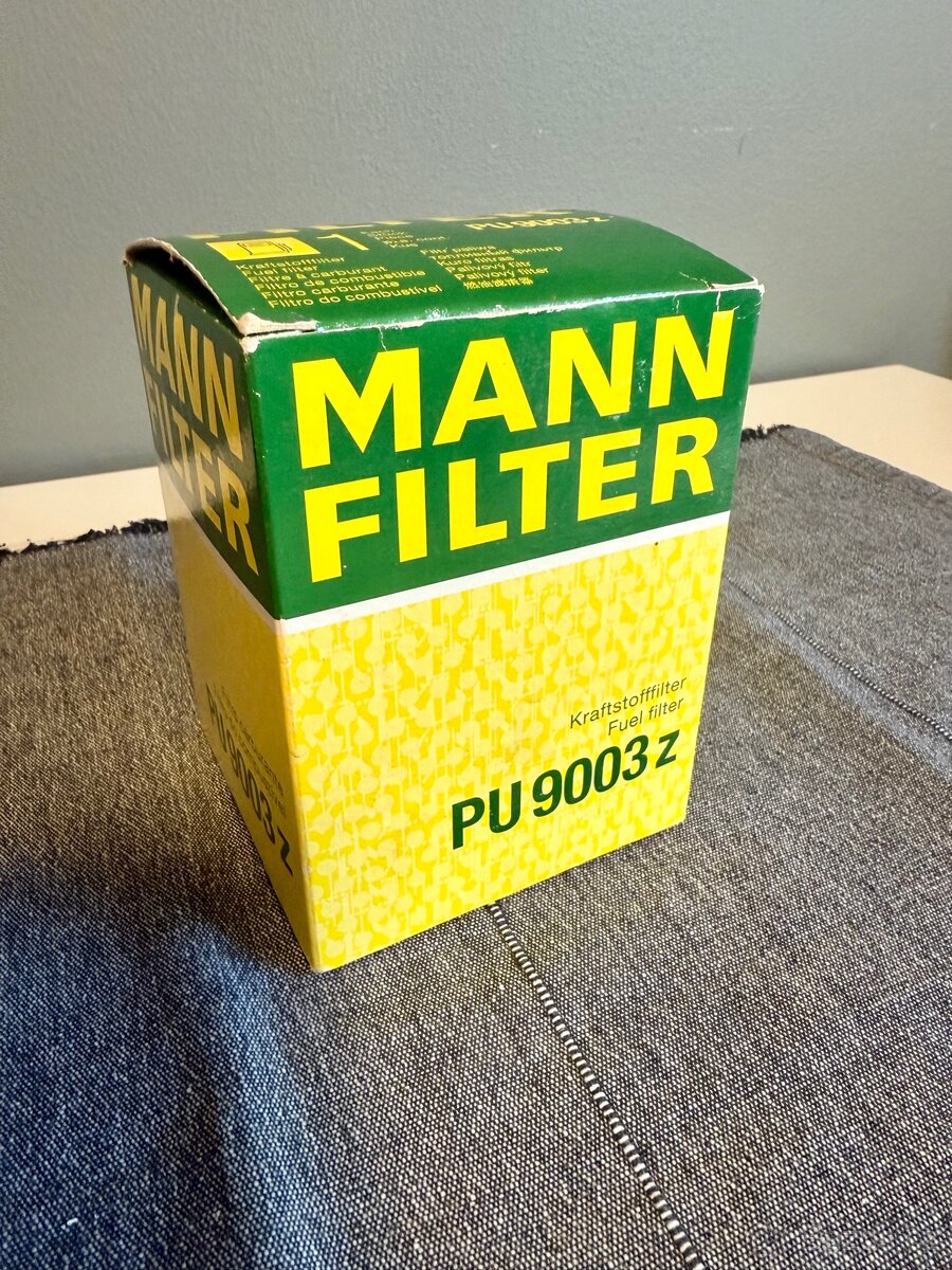 Nový olejový filtr MANN PU 9003z pro Ford Mondeo MK4