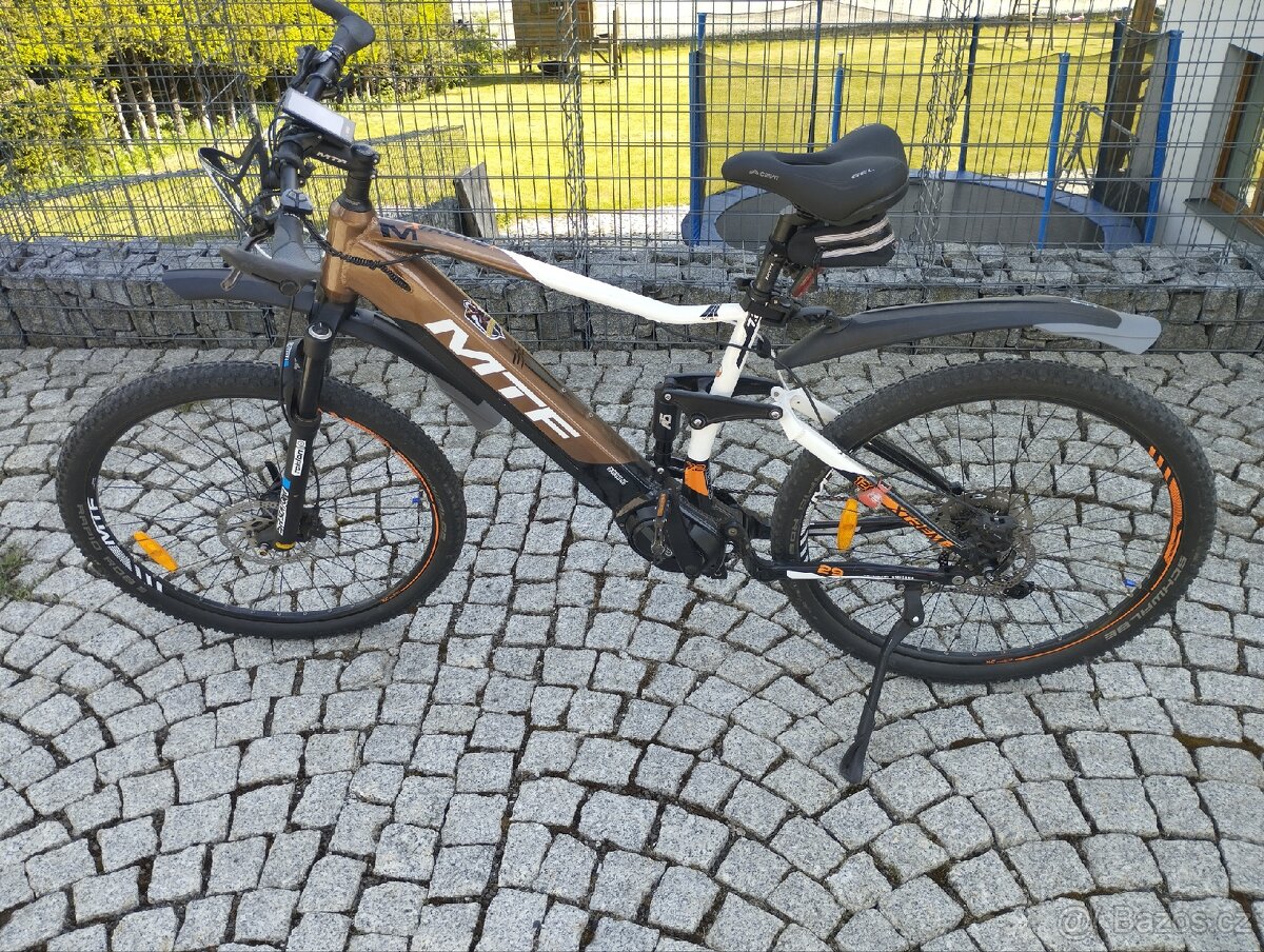 Celoodpružené elektrokolo MTF xtreme 7.2
