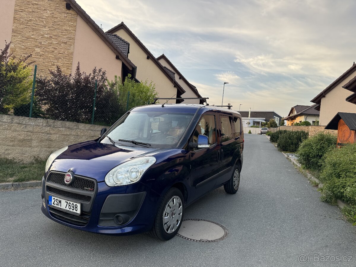 Fiat Doblo 1.3 JTD Combi Mlultijet R.v.2011