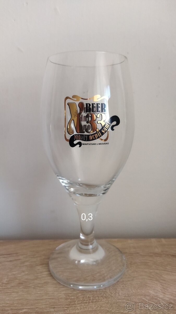 Pivní sklenice 0,3l