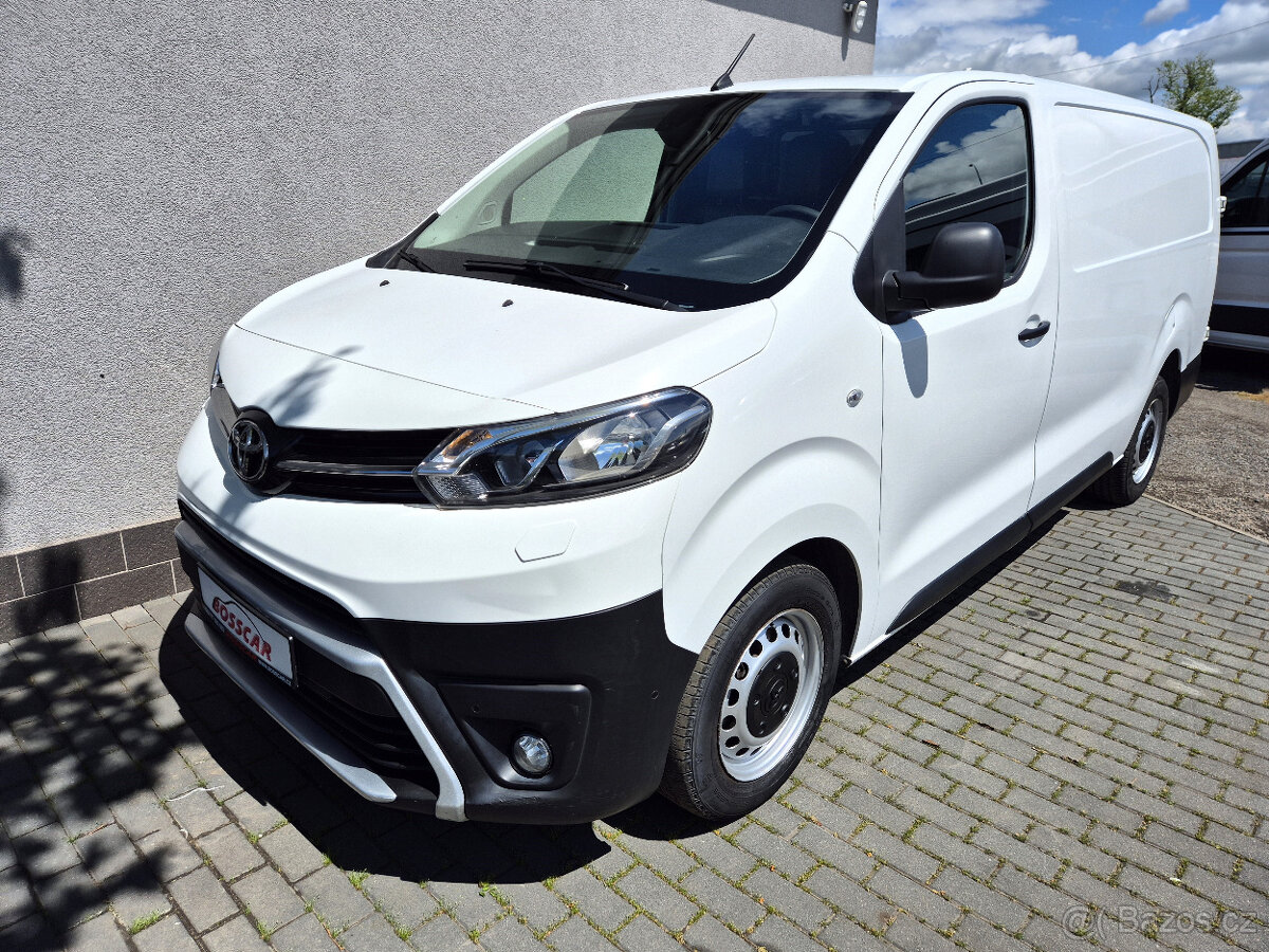 Toyota ProAce 2,0 D4D 90Kw L2 Long Klima Bez DPH 330.000Kč