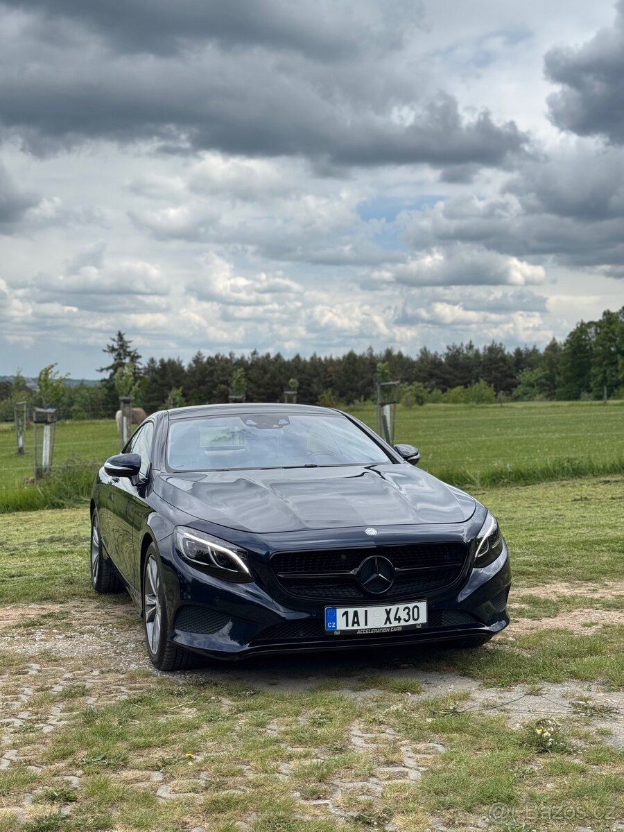 Mercedes-Benz Třídy S 4,7 S 500 4Matic Coupé