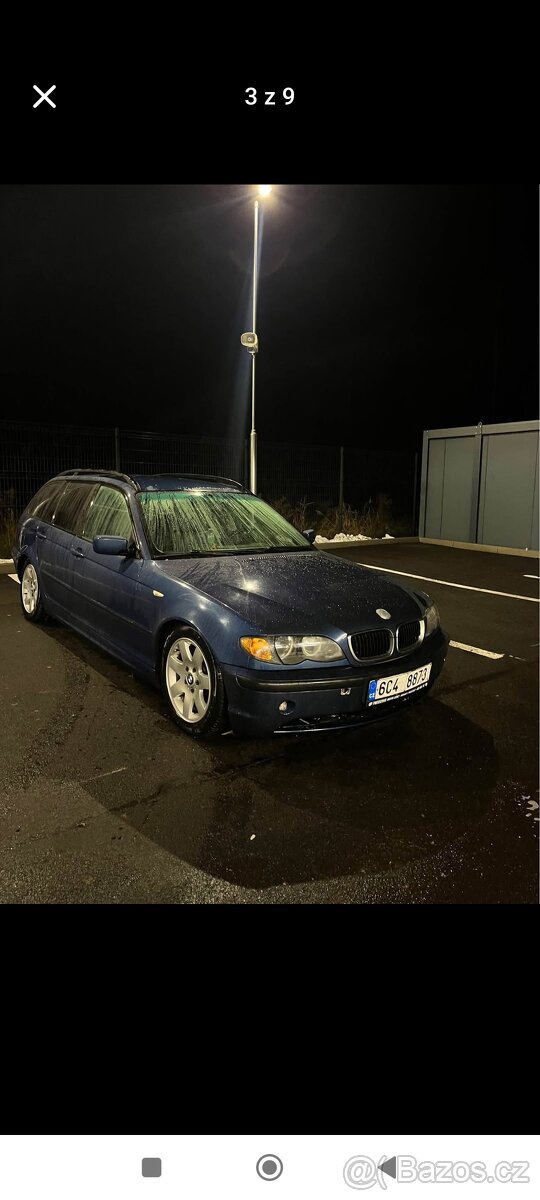 BMW E46 ,2.0 D