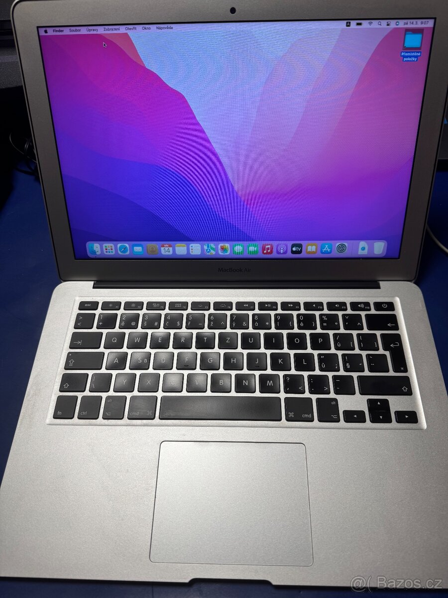 Apple MacBook Air 13" Early 2015 Procesor 1,6GHz Dvoujadrov
