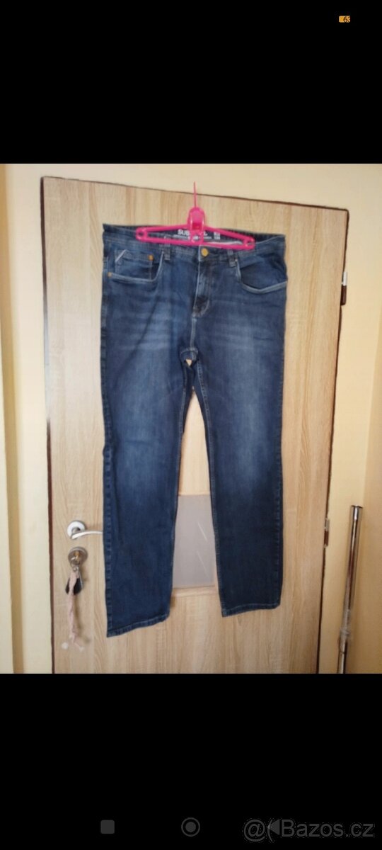 Pánské džíny Sublevel Denim vel. W38
