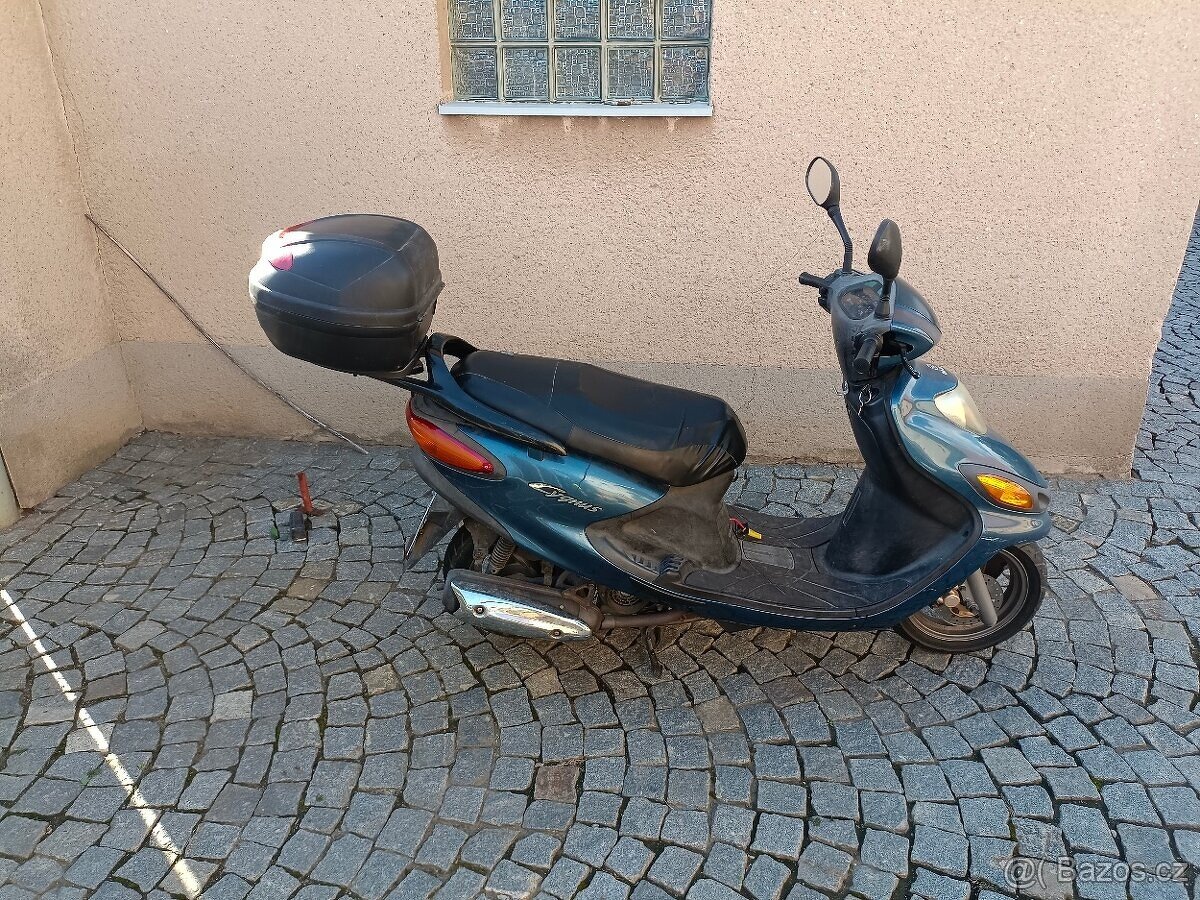 Yamaha cygnus 125