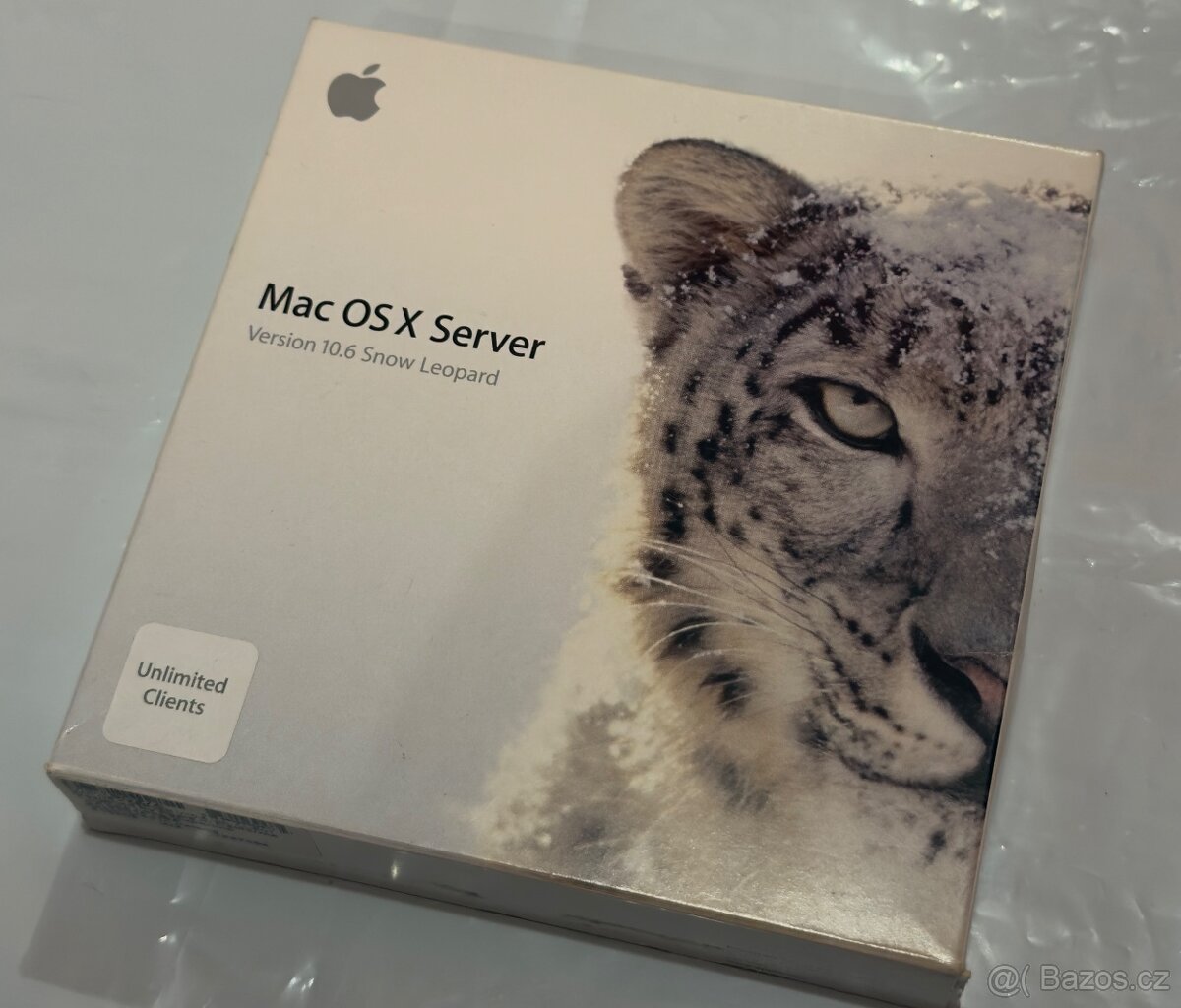 Apple OS X Snow Leopard 10.6. Server neomezený počet klientu
