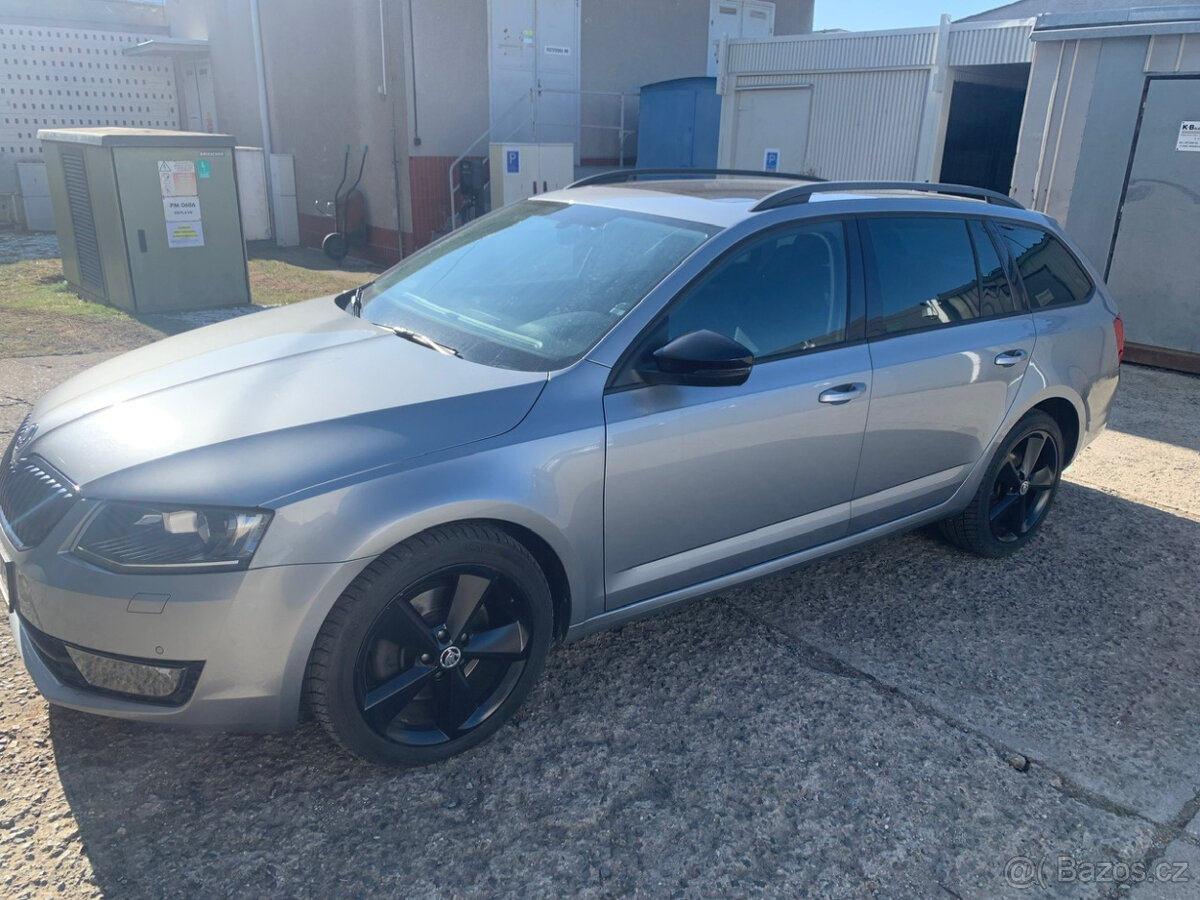 Prodám firemní vozidlo Škoda Octavia 4x4
