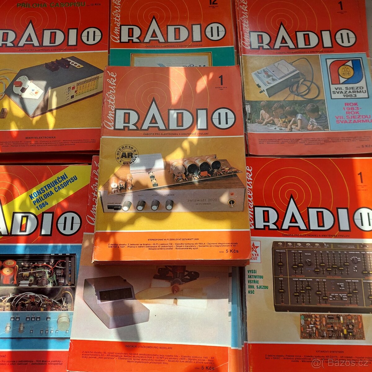 Amatérské RADIO roč.1980-1986