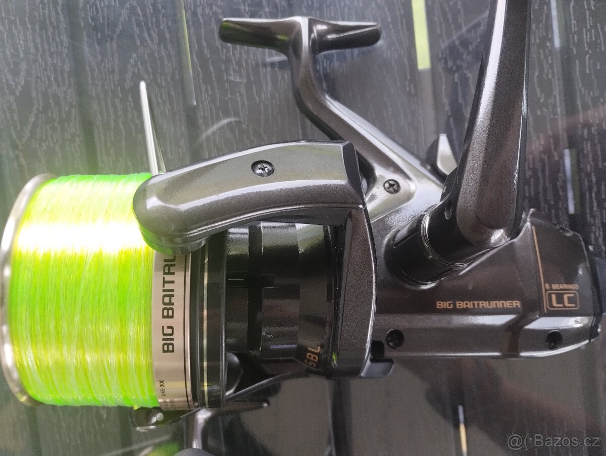 Shimano Big Baitrunner LC -výborný ý stav