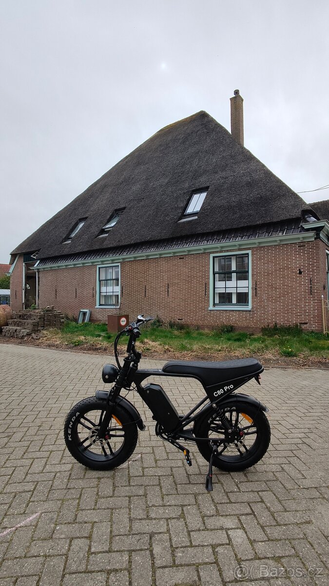 Elektrokolo fatbike Ouxi C80 pro (v8pro)