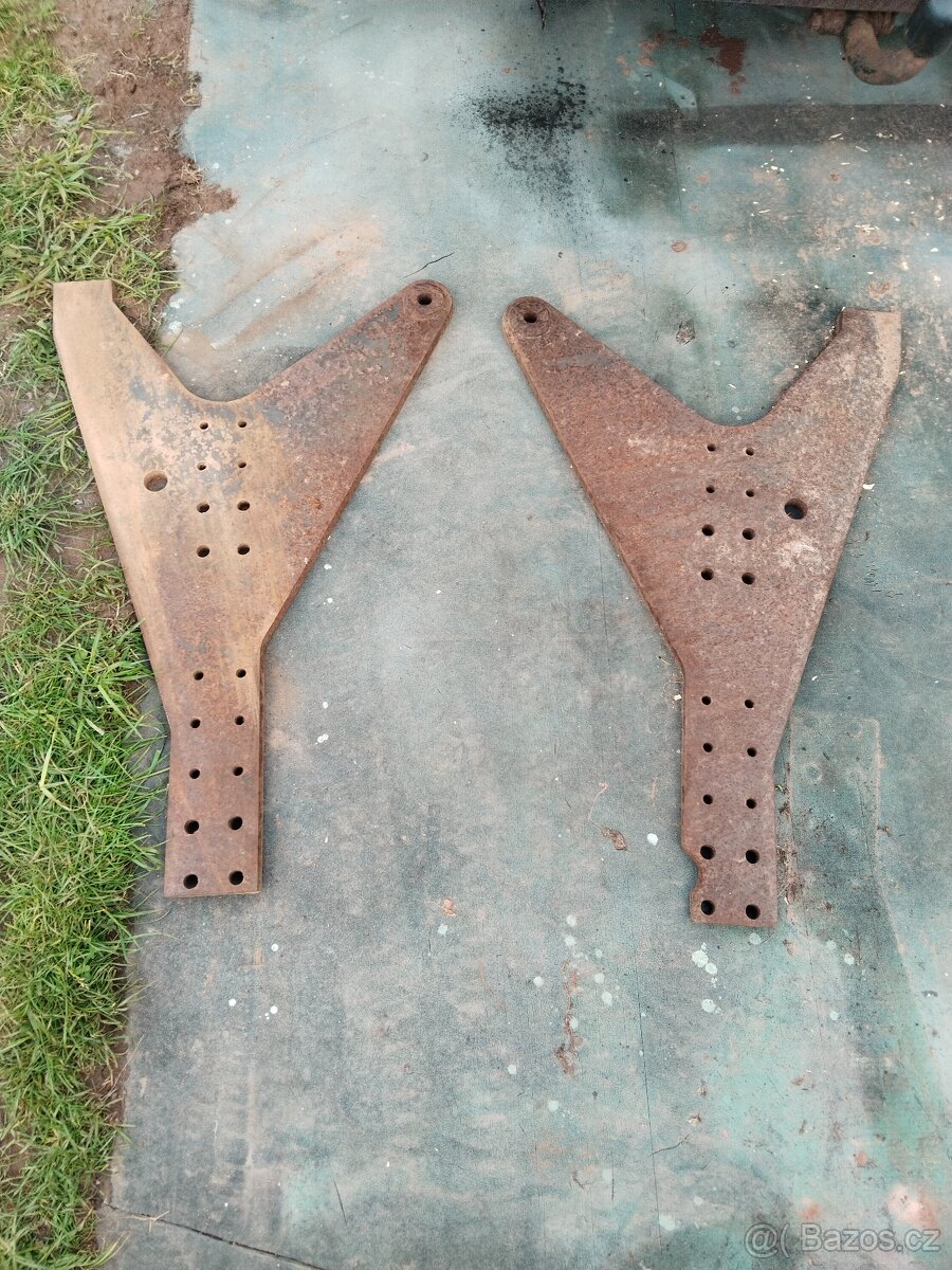 Čelní hydraulika Zetor výpalky