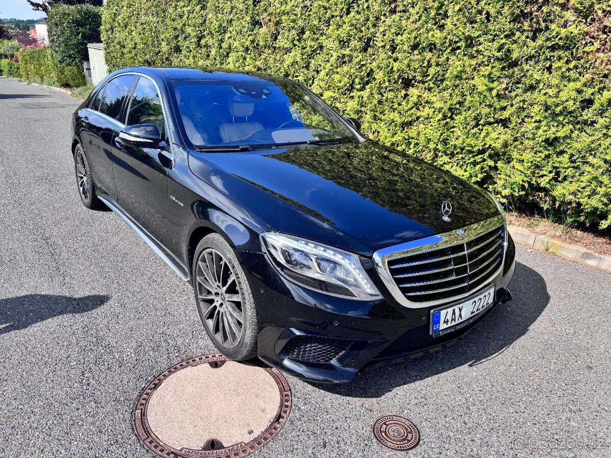 Mercedes Benz S63 AMG 4matic