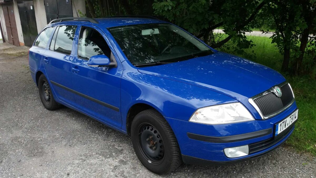 Škoda Octavia 2 Combi, 1.6 MPi 75kW - 2008