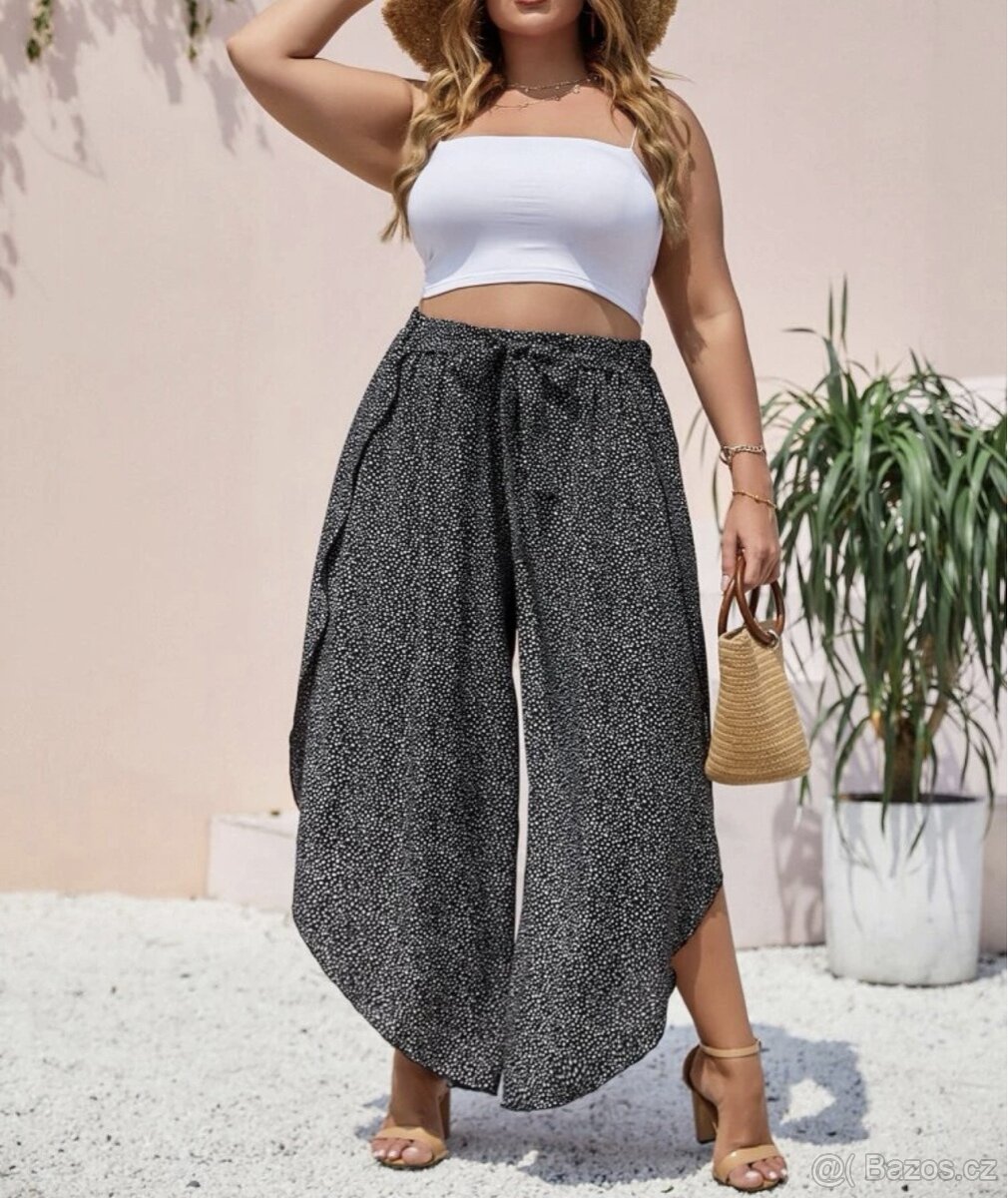 Boho kalhoty