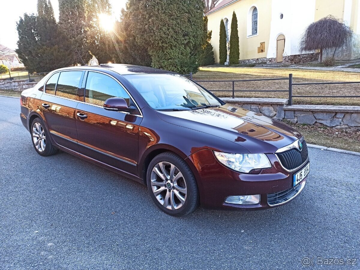 Škoda Superb II 2.0tdi 125kw 199t km