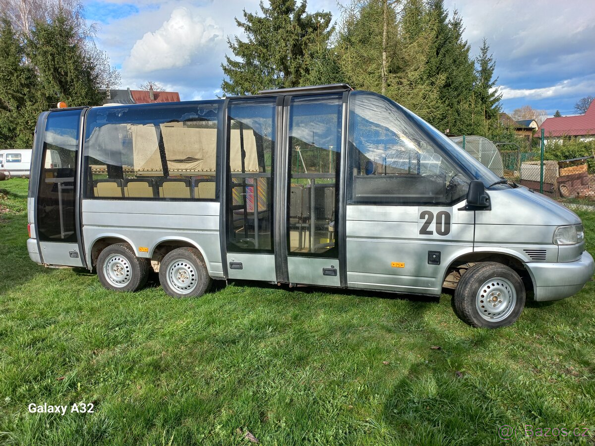 VW T4 Multimax 2,5TD 1997