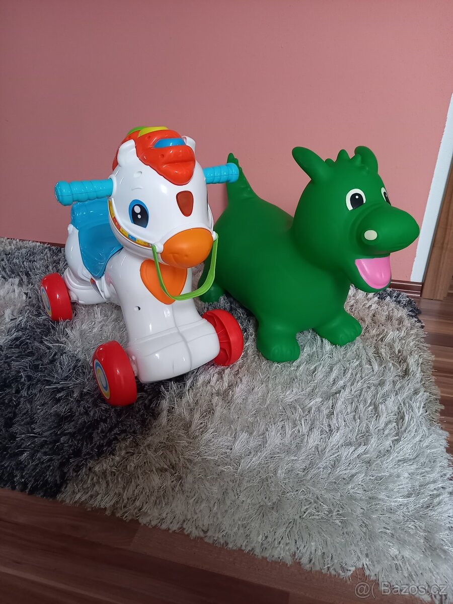 Odrazedlo a hopsadlo
