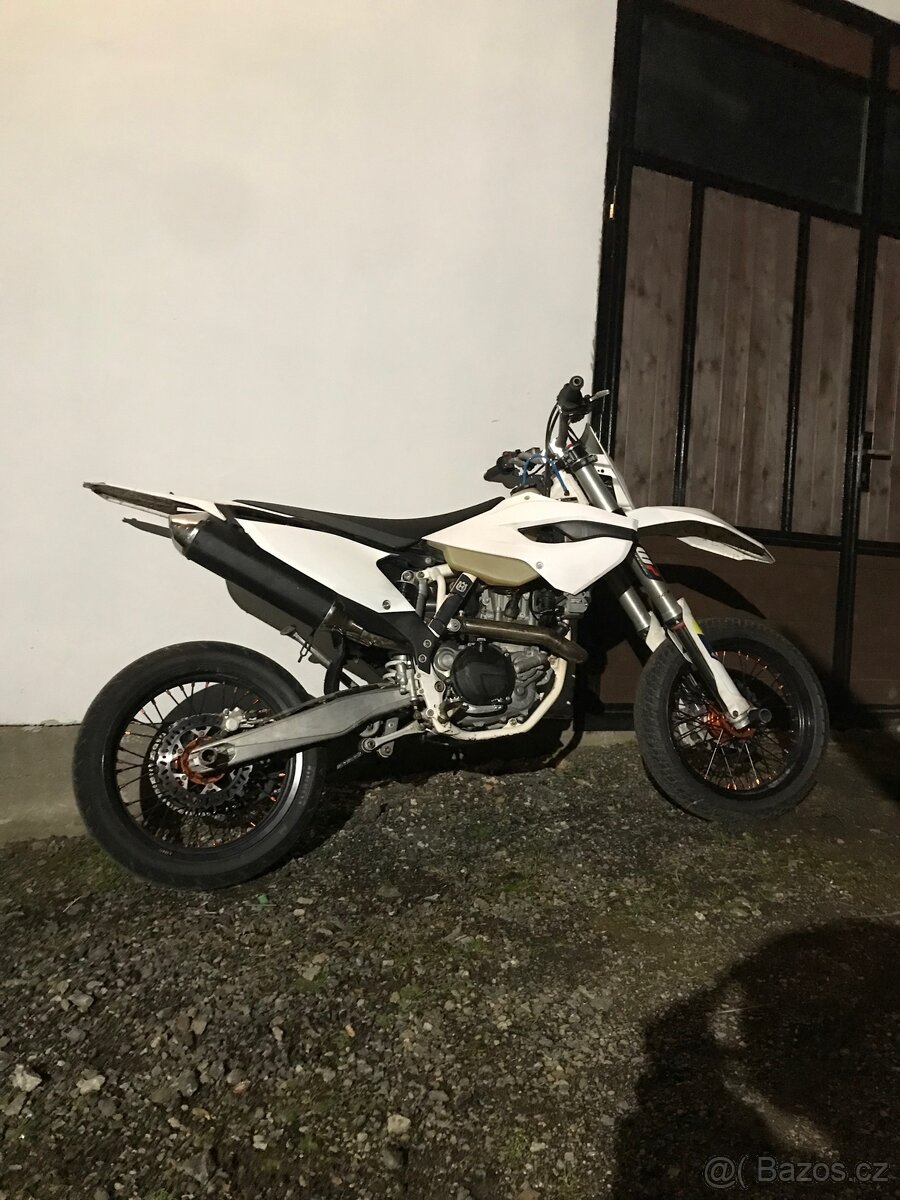 Husqarna fe 450 SUPERMOTO