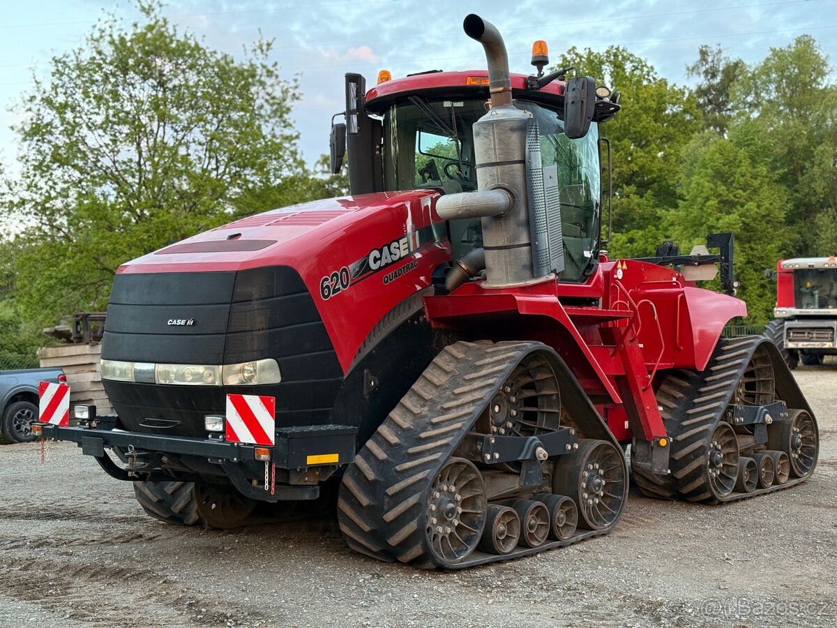 Case Quadtrac 620 r.v 2016 výkon 514kW GPS RTK