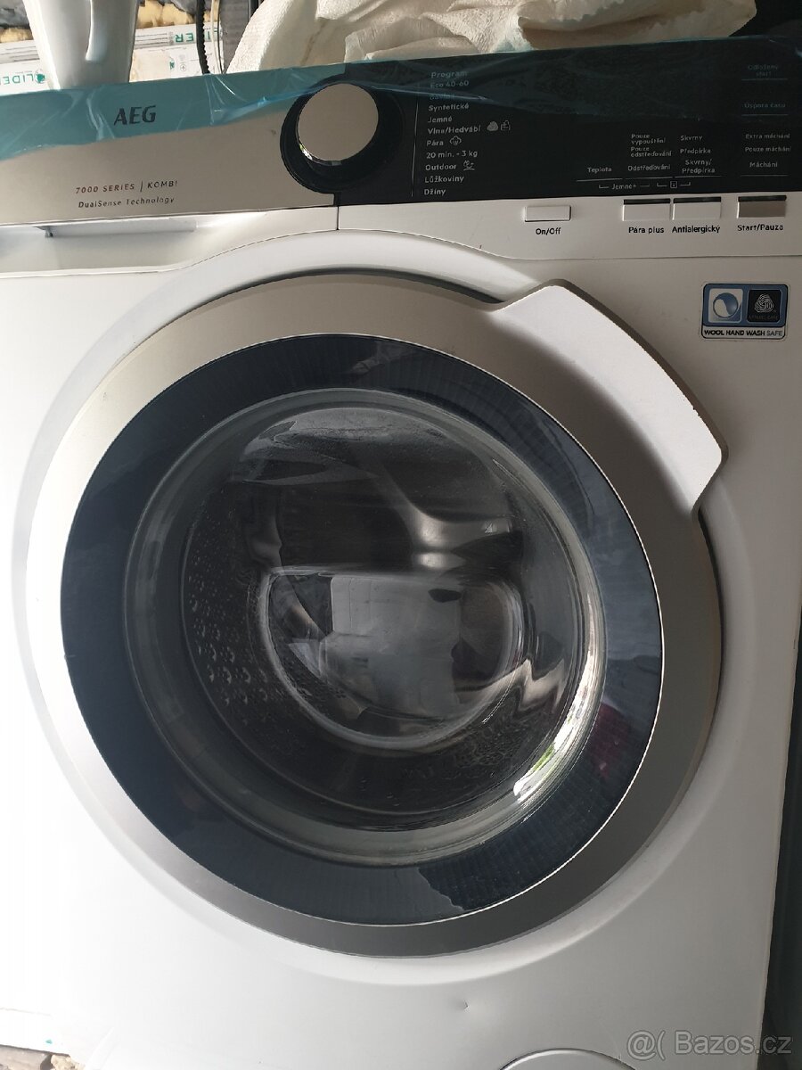 Pračka AEG na 8kg