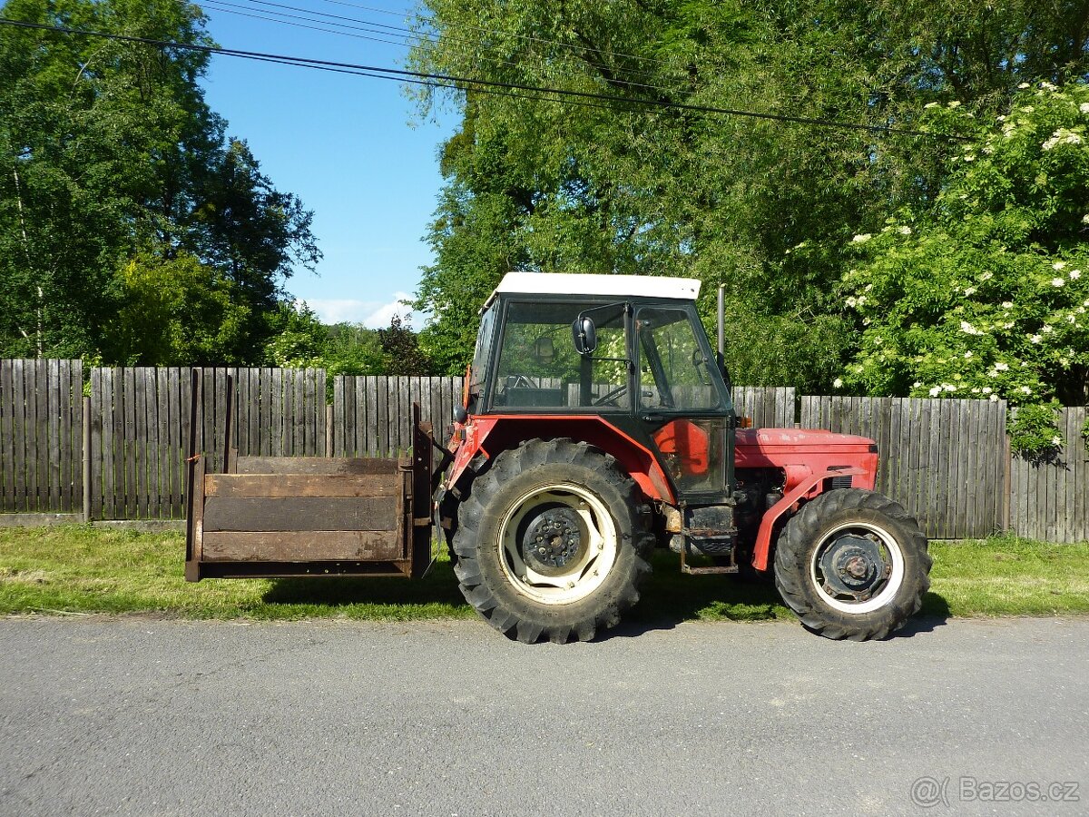 Traktor ZETOR 7245 - prodám