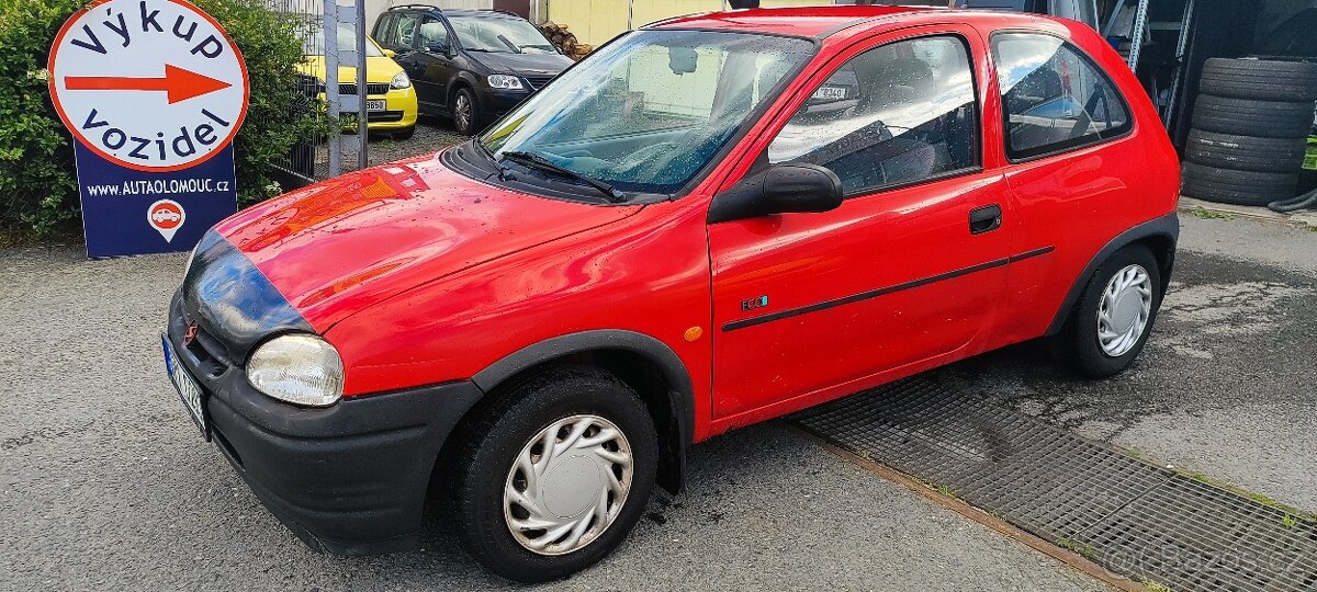 Opel Corsa, 1.2i LPG,bez koroze,eko zapl.