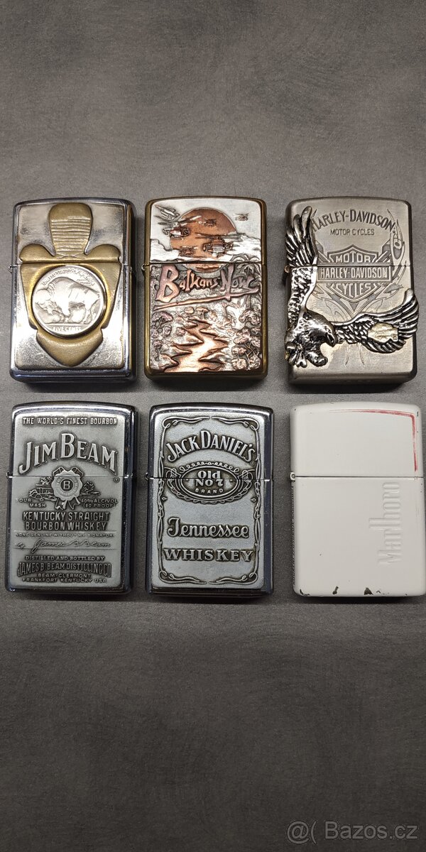 Zippo Zapalovač
