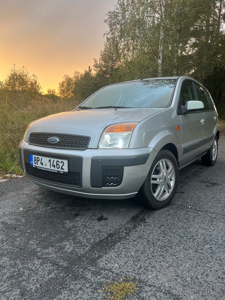 Ford Fusion 1.6 MPI
