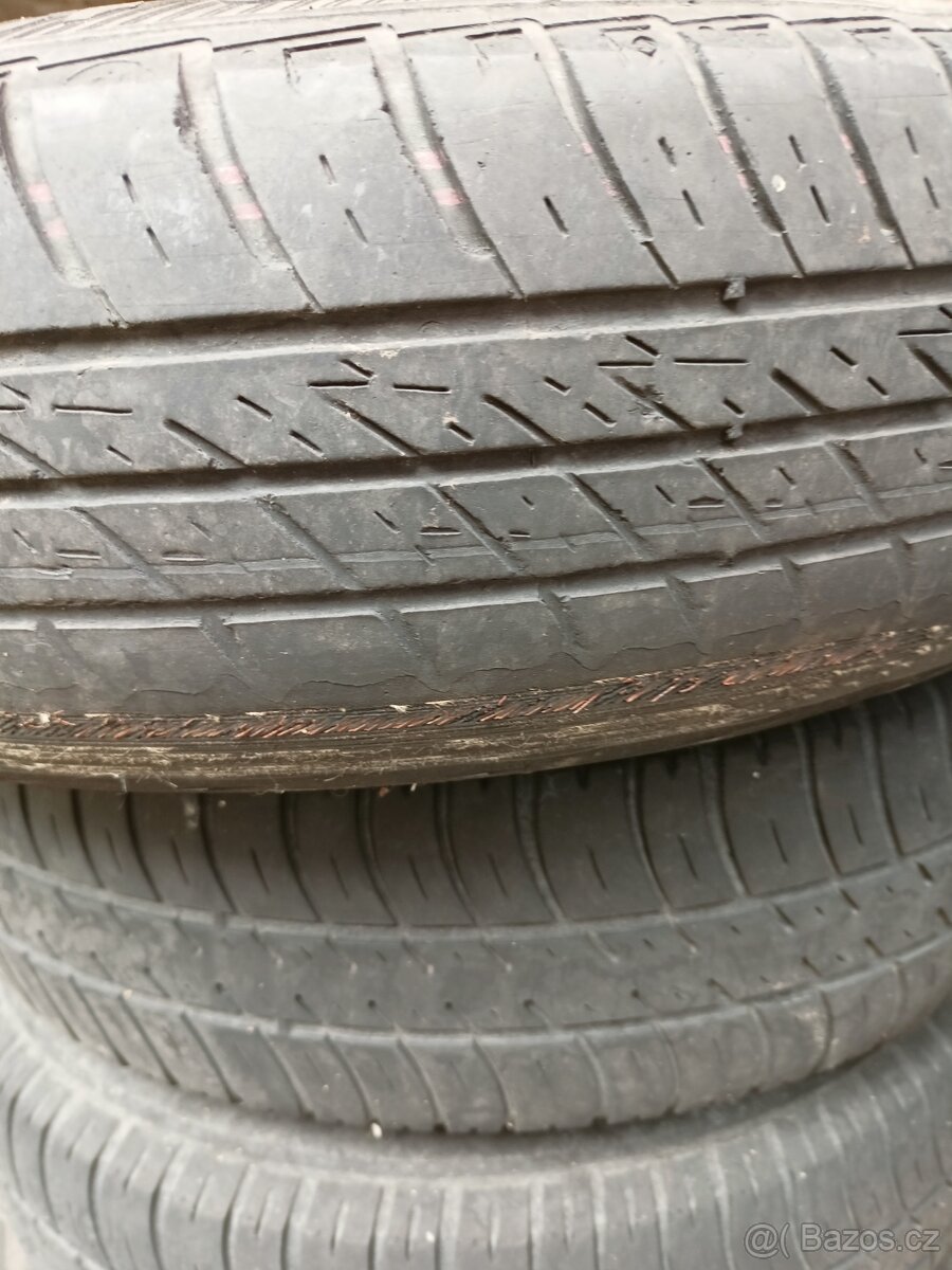 Sada kol Fiat Panda 155/80 R13